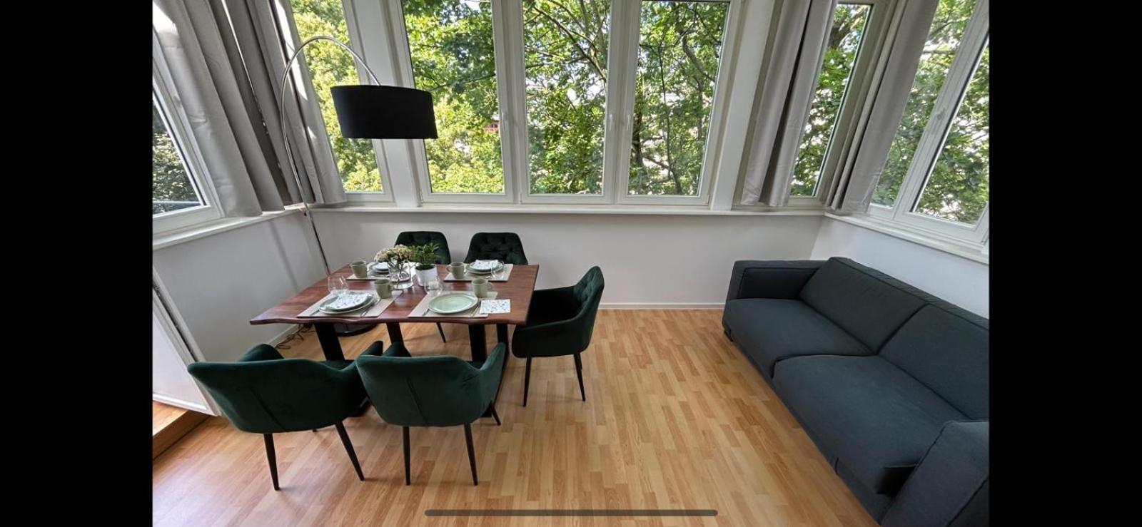 Ferienwohnungen Leipzig Musikviertel Zentrum Sued - Zentral Und Dennoch Ruhig Dış mekan fotoğraf
